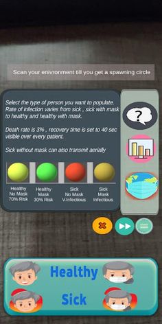 AR Disease Simulation - Screenshot 4