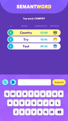 Semantword - Screenshot 2