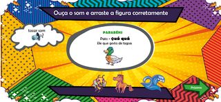 Jogo das Onomatopeias - Screenshot 1