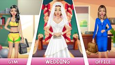 Fashion Up: Girls Makeup Games - Screenshot 3