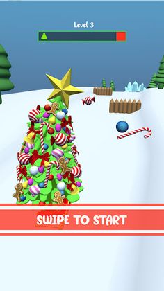 Glitter Christmas Tree - Screenshot 1