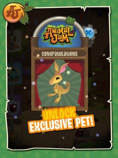 AJ Jump: Animal Jam Kangaroos! - Screenshot 3
