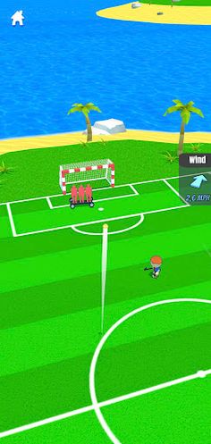 Swing N' Goal - Screenshot 1