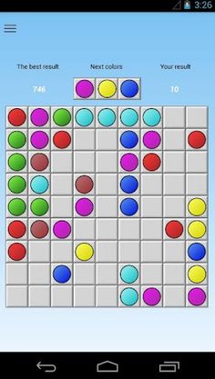 Classic Color Lines - Screenshot 1