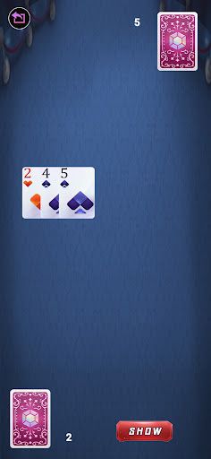 Mouse Moving Poker - Screenshot 1