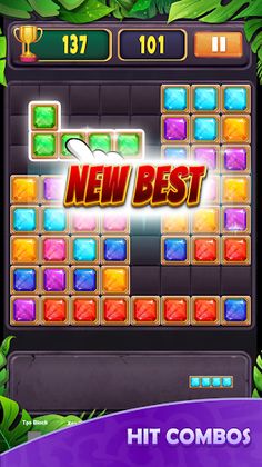 Block Puzzle: Jewel Blast - Screenshot 4