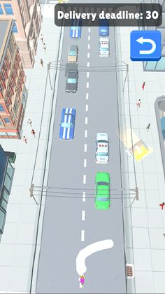Delivery Rush 3D - Screenshot 2
