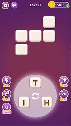 Word Cross: Puzzle Crossword - Screenshot 1