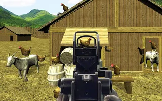 Jungle chicken hunting - Screenshot 2