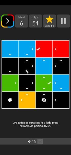 Flip - Logic puzzle - Screenshot 4