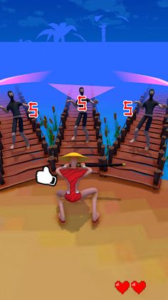 G Samurai - Screenshot 2