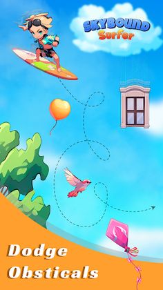 Skybound Surfer - Screenshot 3