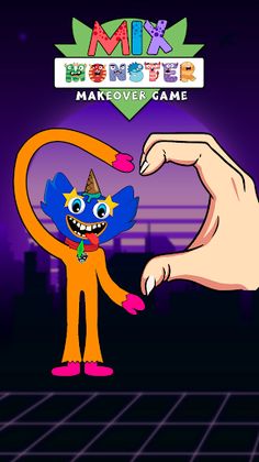 Mix-Monster: Makeover games - Screenshot 1