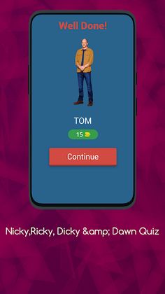 Nicky,Ricky, Dicky & Dawn Quiz - Screenshot 2
