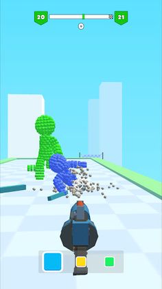 Pixel Color Bullet - Screenshot 4