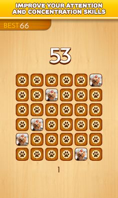 Brain games - Dogs - Memory tr - Screenshot 3