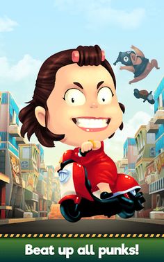 Emak Matic: Racing Adventures - Screenshot 3