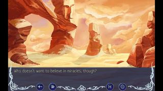 Earthshine Visual Novel - Screenshot 2