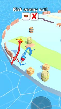 Neck Fight 3D - Screenshot 2