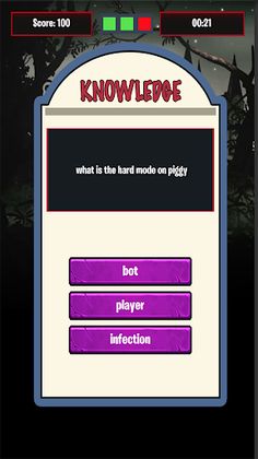 PIGGY Escape Scary Pig Quiz fa - Screenshot 3
