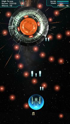 Galaxy Swarm - Screenshot 3