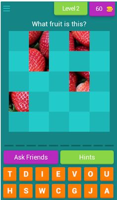 Guess The Fruits - Screenshot 2
