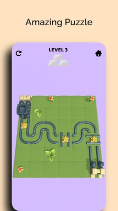 Minecart Puzzle - Screenshot 4
