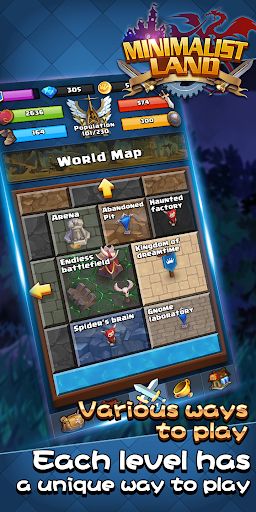 Minimalist Land™ - Quest&Build - Screenshot 3