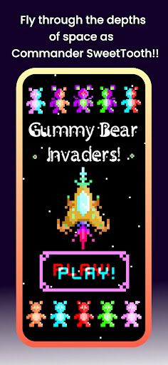 Gummy Bear Invaders - Screenshot 1