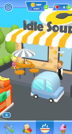 Idle Soup – Idler Cook Game - Screenshot 3