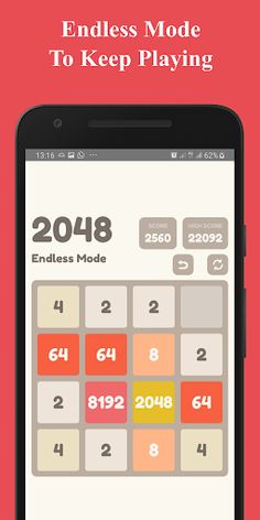Number Puzzle: 2048 - Screenshot 4