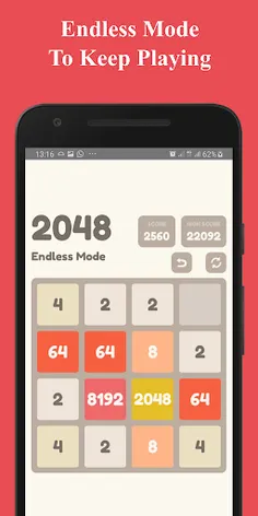 Number Puzzle: 2048 - Screenshot 4