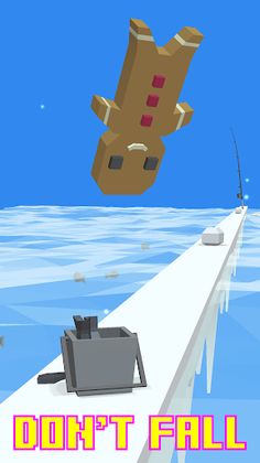Fun games : Stupid Fall - Screenshot 3