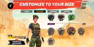 Guns of Boom Online PvP Action - Screenshot 2