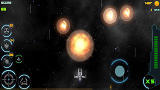 Space Shooter : Enemy Unknown - Screenshot 1