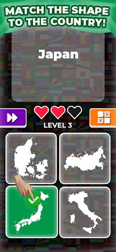Guess The Flag - Quiz - Screenshot 3
