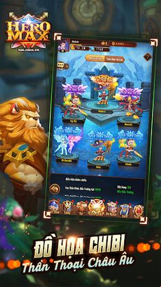 Hero Max - Screenshot 1