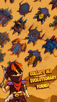 Spore Monsters.io - Evolution - Screenshot 1