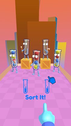 Sort Master 3D - Screenshot 2
