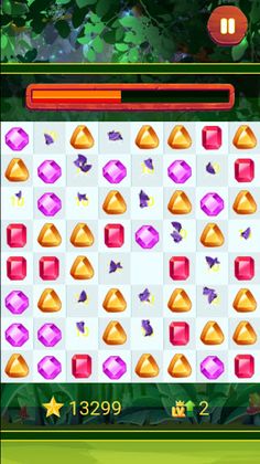 Magic Jungle :  Match 3 Puzzle - Screenshot 3