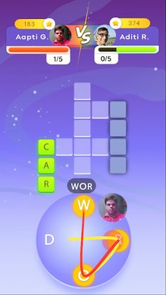 WordMe - Competitive Word Game - Screenshot 1