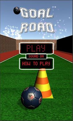 Goal Road - Screenshot 1