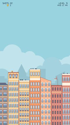 Rooftop Basketball - Screenshot 1