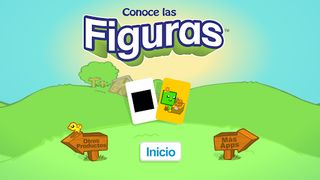 Meet the Shapes Flashcards (Sp - Screenshot 2