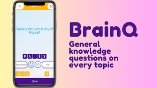 BrainQ - English Quiz - Screenshot 1