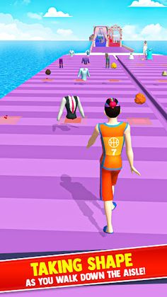 Fantasy Wedding! Theme Run 3D - Screenshot 4