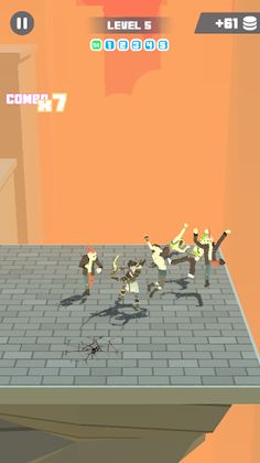 Super Fight 3 - Action Fightin - Screenshot 2