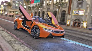 BMW i8 City Driving Simulator - Screenshot 1