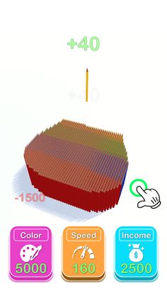 Colored Pencils - Screenshot 2