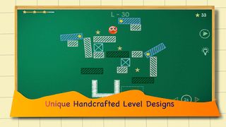 Newton Ball - Physics Puzzle - Screenshot 3